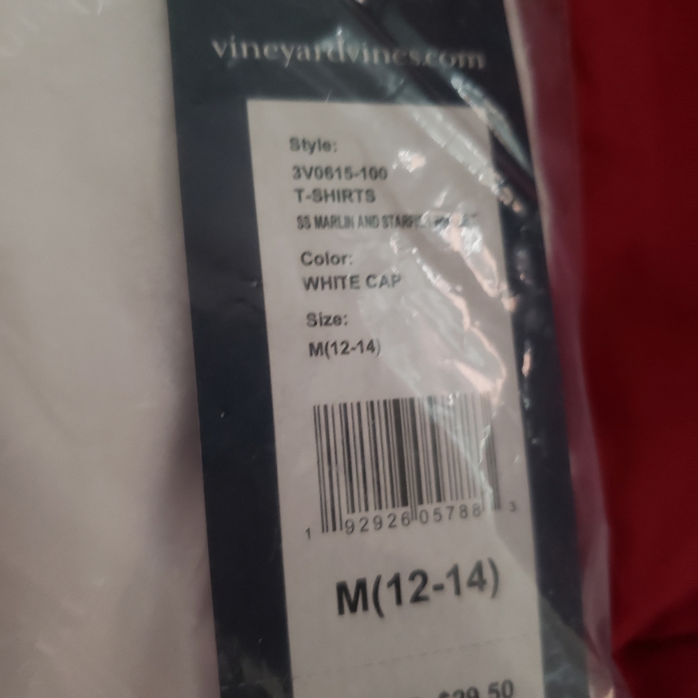 Vineyard Vines Boys short sleeve shirt size M